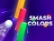 Гульня Smash Colors онлайн