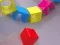 Гульня Colorful Shape Tunnel онлайн