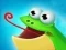 Гульня Catch The Frog онлайн