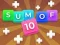 Гульня Sum Of 10: Merge Number Tiles онлайн