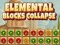 Гульня Elemental Blocks Collapse онлайн
