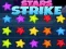 Гульня Stars Strike онлайн