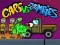 Гульня Cars vs. Zombies онлайн