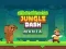 Гульня Jungle Dash Mania онлайн