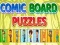 Гульня Comic Board Puzzles онлайн