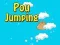 Гульня Pou Jumping онлайн