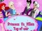 Гульня Princess Vs. Villains Tug-of-war онлайн