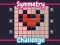 Гульня Symmetry Challege онлайн