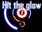 Гульня Hit the glow онлайн