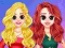 Гульня Princess Delightful Summer онлайн
