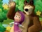 Гульня Little Girl And The Bear Hidden Stars онлайн