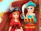 Гульня Pirate Girls Garderobe Treasure онлайн