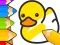 Гульня Coloring Games For Kids онлайн