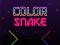 Гульня Color Snake онлайн