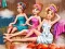 Гульня Princesses Sauna Realife онлайн