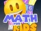 Гульня Math For Kids онлайн