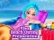 Гульня Elsa Beach Outing Preparation онлайн