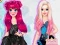 Гульня Princess Iceskates Winter Dress Up онлайн