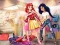 Гульня Princesses Shopping Rivals онлайн