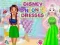 Гульня Disney Neon Dresses онлайн