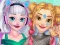 Гульня Elsa and Rapunzel Future Fashion онлайн