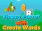 Гульня Flappy Parrot with Create Words онлайн
