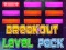 Гульня Breakout Level Pack онлайн
