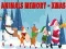 Гульня Animals Memory - Xmas онлайн