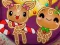 Гульня Christmas Gingerbread - Color Me онлайн
