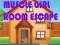 Гульня Muscular Girl Room Escape онлайн