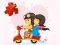 Гульня Valentine's Day Puzzle онлайн