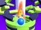 Гульня Drop Stack Ball онлайн
