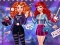 Гульня Princess Redheads Rock Show онлайн