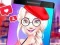 Гульня Princesses Travel Diaries Town Break онлайн