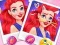 Гульня Princesses Face Warp онлайн