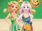 Гульня Princesses Thanksgiving Day онлайн