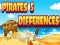 Гульня Pirates 5 differences онлайн