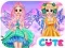 Гульня Princess In Colorful Wonderland онлайн