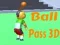 Гульня Ball Pass 3D онлайн
