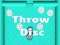 Гульня Throw Disc онлайн