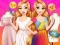 Гульня Princesses Outfit Coloring онлайн