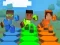 Гульня Minecraft Run онлайн