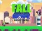Гульня Fall of Guyz Rocket Hero онлайн