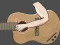 Гульня Guitar Simulator – Siberian Punk онлайн