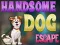 Гульня Handsome Dog Escape онлайн