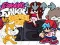 Гульня Friday Night Funkin vs Scratch Cat онлайн