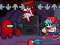 Гульня Friday Night Funkin vs Impostor Among Us V3 онлайн