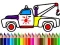 Гульня Back To School: Truck Coloring Book онлайн