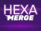 Гульня Hexa Merge онлайн