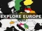 Гульня Location of European Countries Quiz онлайн